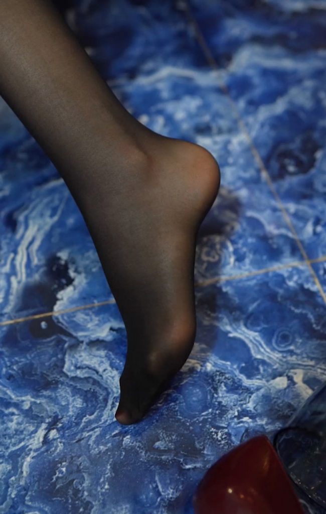 图片[6]-K002-酒红色的高跟鞋-爱丝时刻