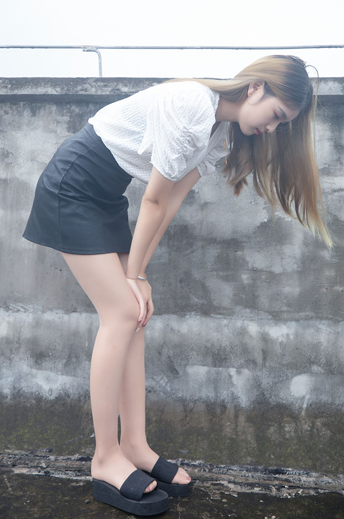 图片[2]-B023-天台肉丝-爱丝时刻