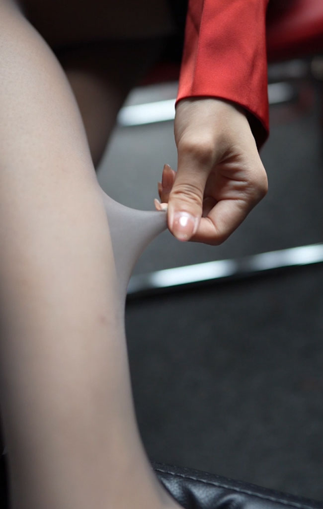 图片[4]-K023-女职丝袜高跟鞋展示-爱丝时刻