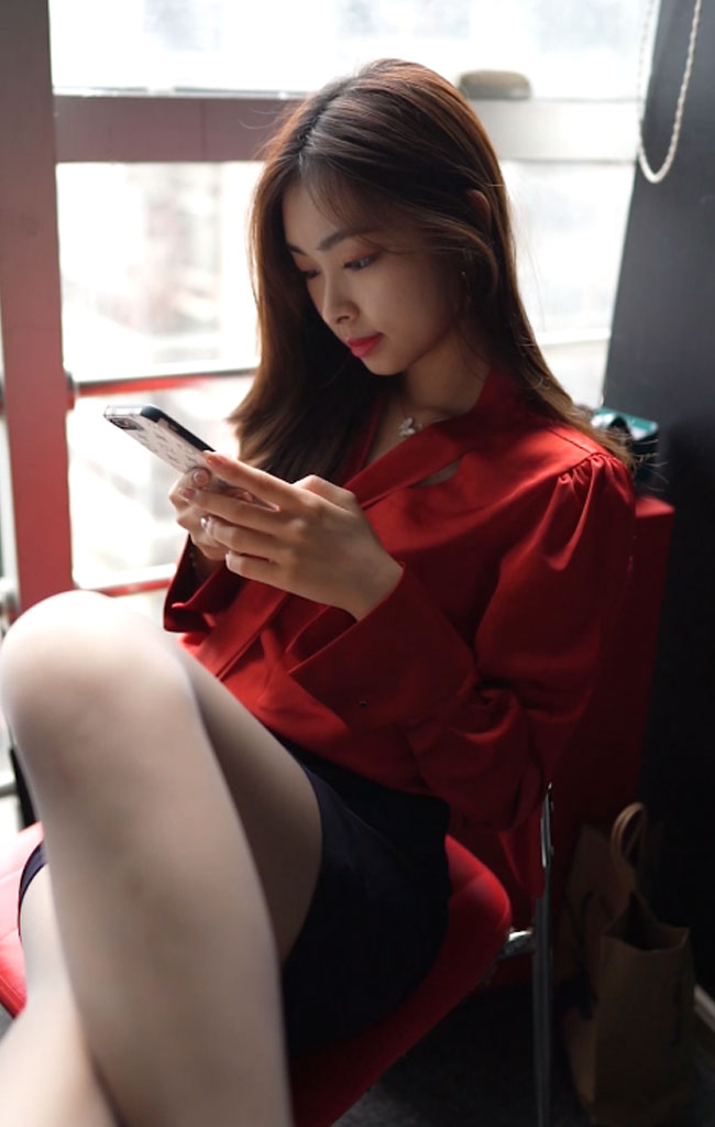 图片[6]-K023-女职丝袜高跟鞋展示-爱丝时刻