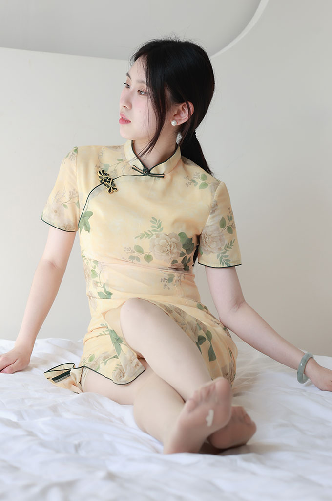 图片[1]-B066-丫丫 旗袍-爱丝时刻