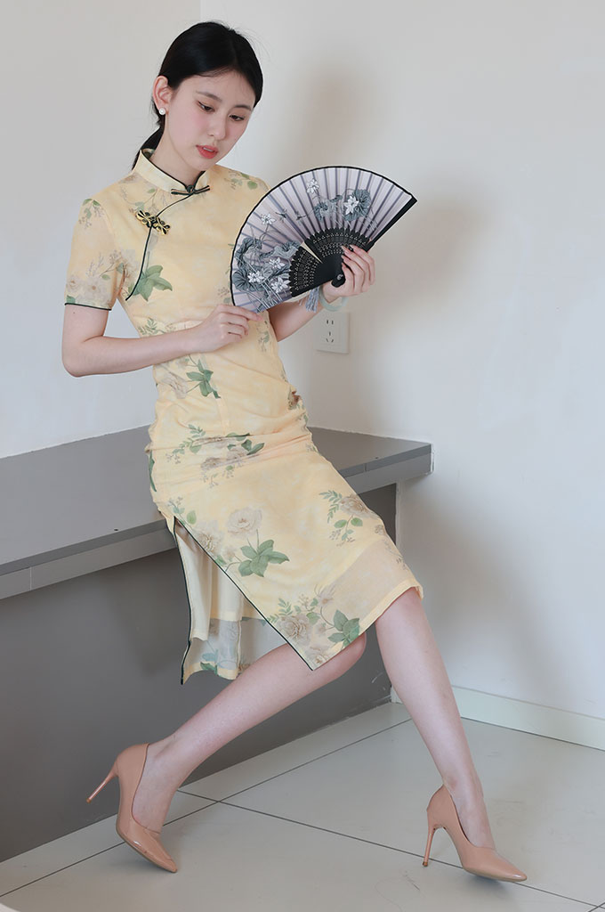 图片[4]-B066-丫丫 旗袍-爱丝时刻