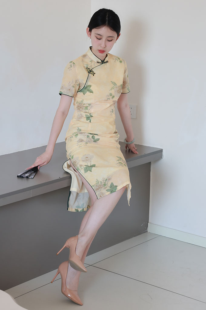 图片[3]-B066-丫丫 旗袍-爱丝时刻