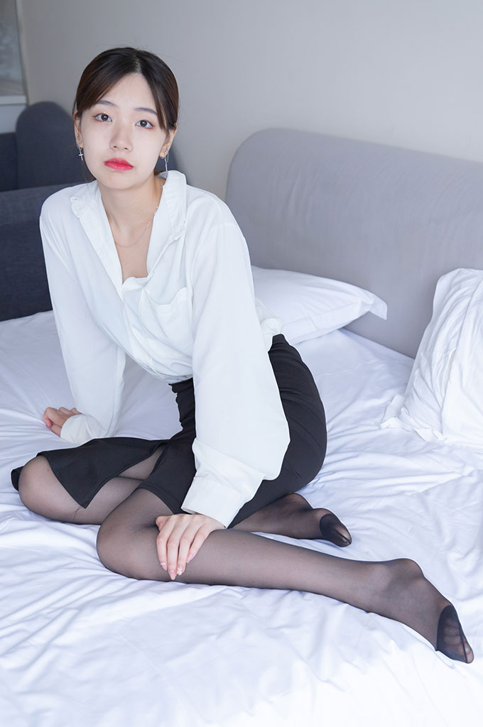 图片[2]-W001-OL职业装 包臀裙-爱丝时刻