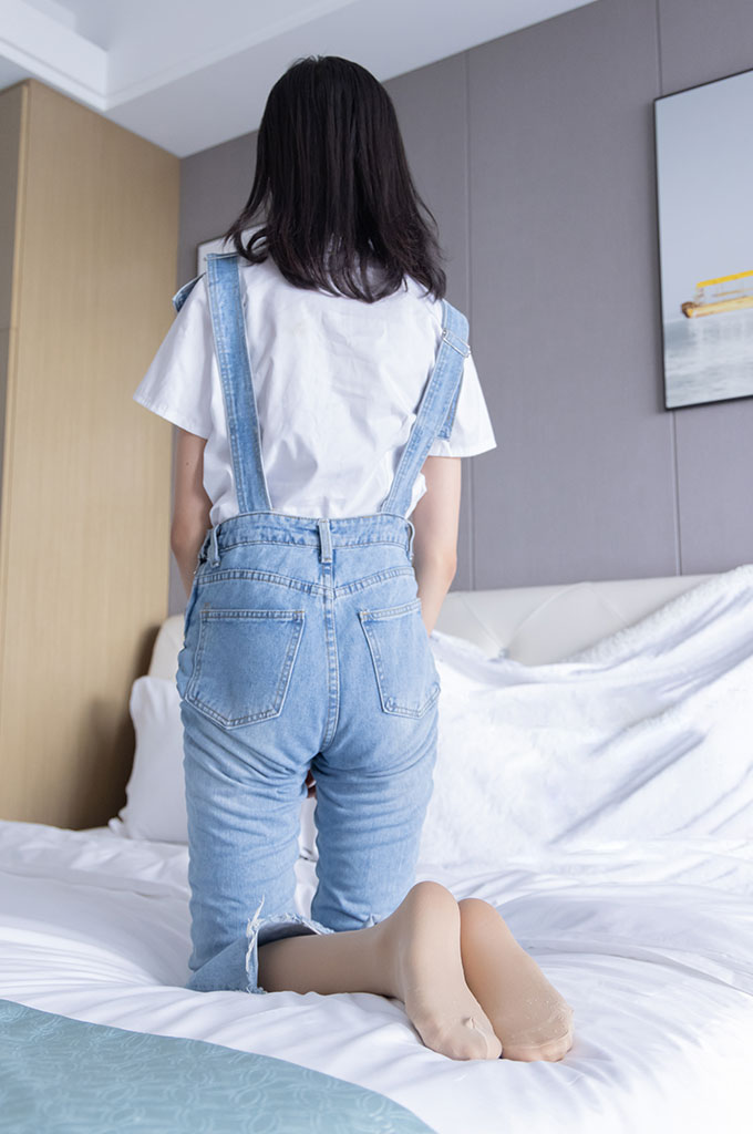 图片[3]-W008-背带裤厚肉丝-爱丝时刻