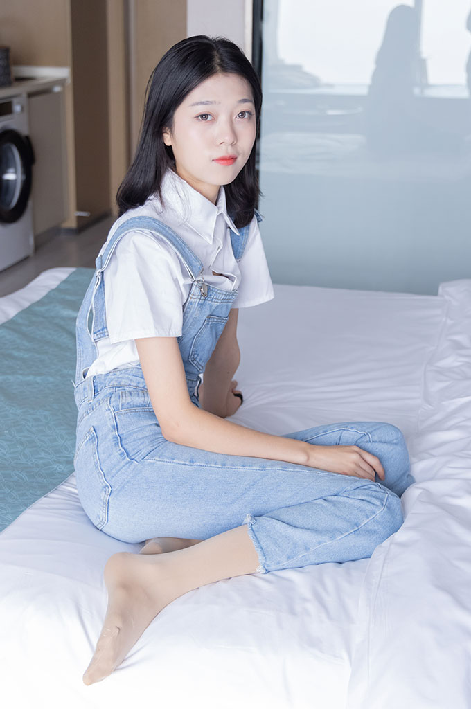 图片[4]-W008-背带裤厚肉丝-爱丝时刻