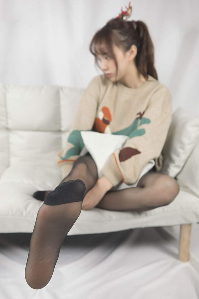 图片[4]-B070-纯欲迷人黑丝脚尖加固-爱丝时刻