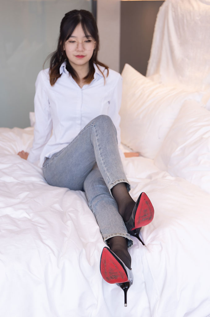 图片[4]-W028-高跟鞋、黑丝、裤里丝-爱丝时刻