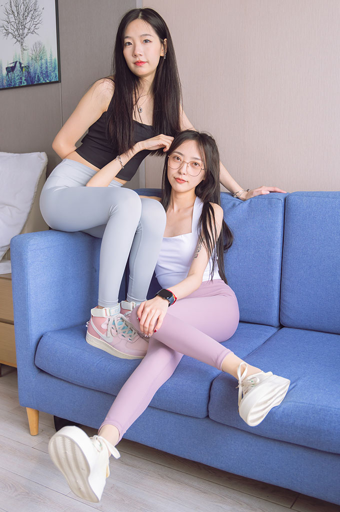 图片[5]-W031-瑜伽裤、运动鞋、肉丝-爱丝时刻