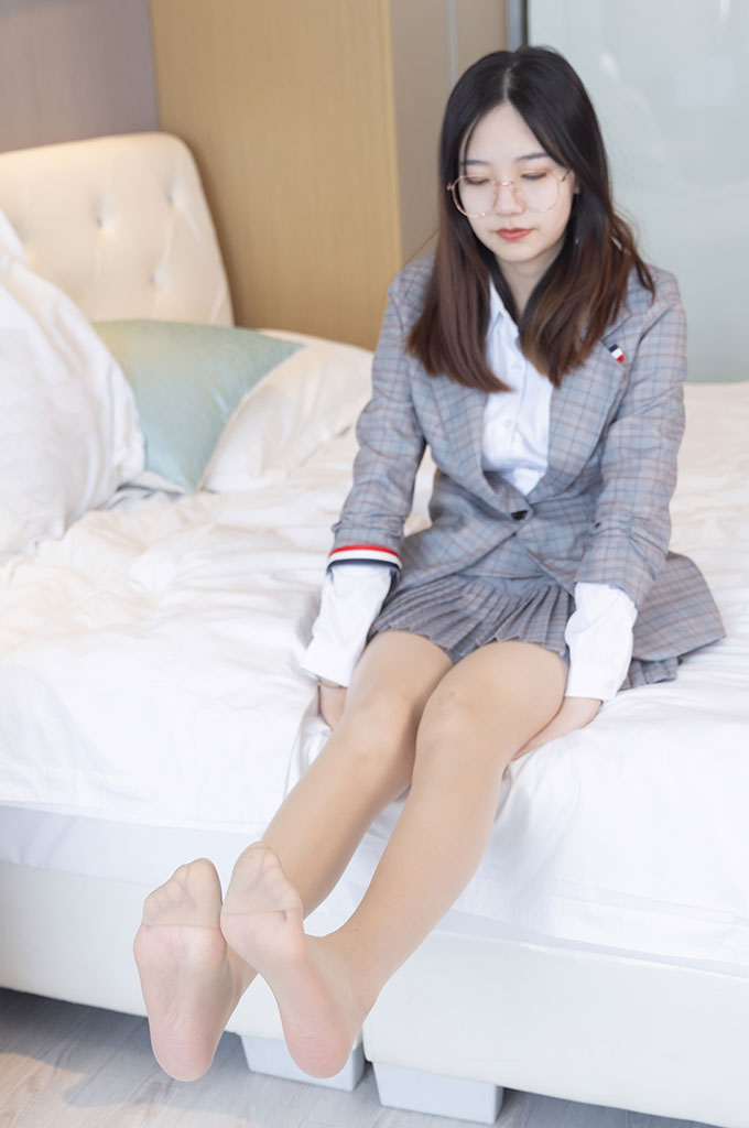 图片[3]-W036-平底鞋、肉丝（脚尖加固款）-爱丝时刻