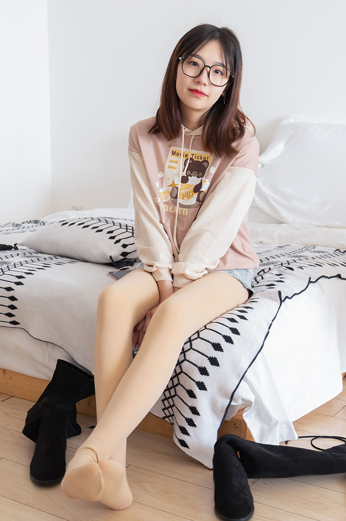 图片[2]-W049-长靴、厚肉丝-爱丝时刻