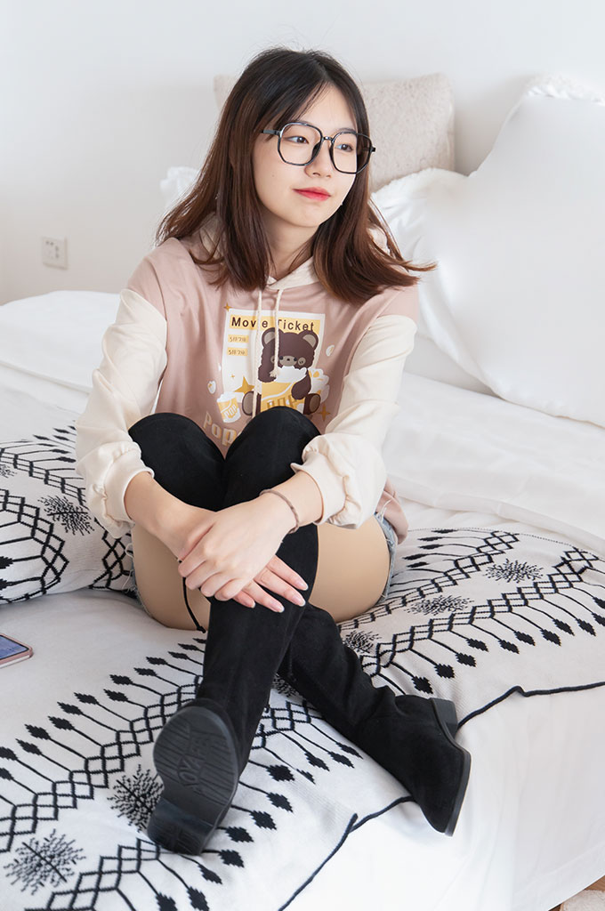 图片[3]-W049-长靴、厚肉丝-爱丝时刻