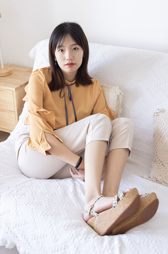 图片[3]-W059-三双高跟鞋、肉丝（脚尖加固款）、裸足-爱丝时刻