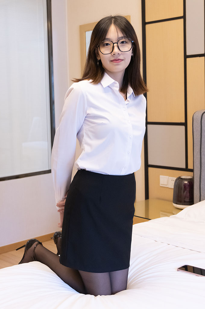 图片[6]-W063-高跟鞋、黑丝（脚尖加固款）、ol制服-爱丝时刻