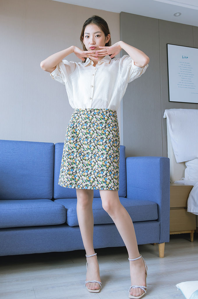 图片[5]-W065-三双高跟鞋、肉丝、裸足-爱丝时刻