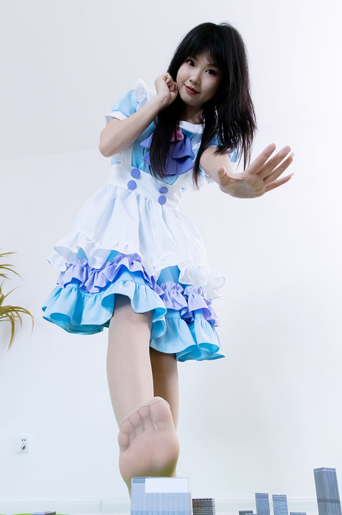 图片[2]-W069-皮鞋、凉鞋、高跟鞋、黑丝肉丝（均为脚尖加固）-爱丝时刻