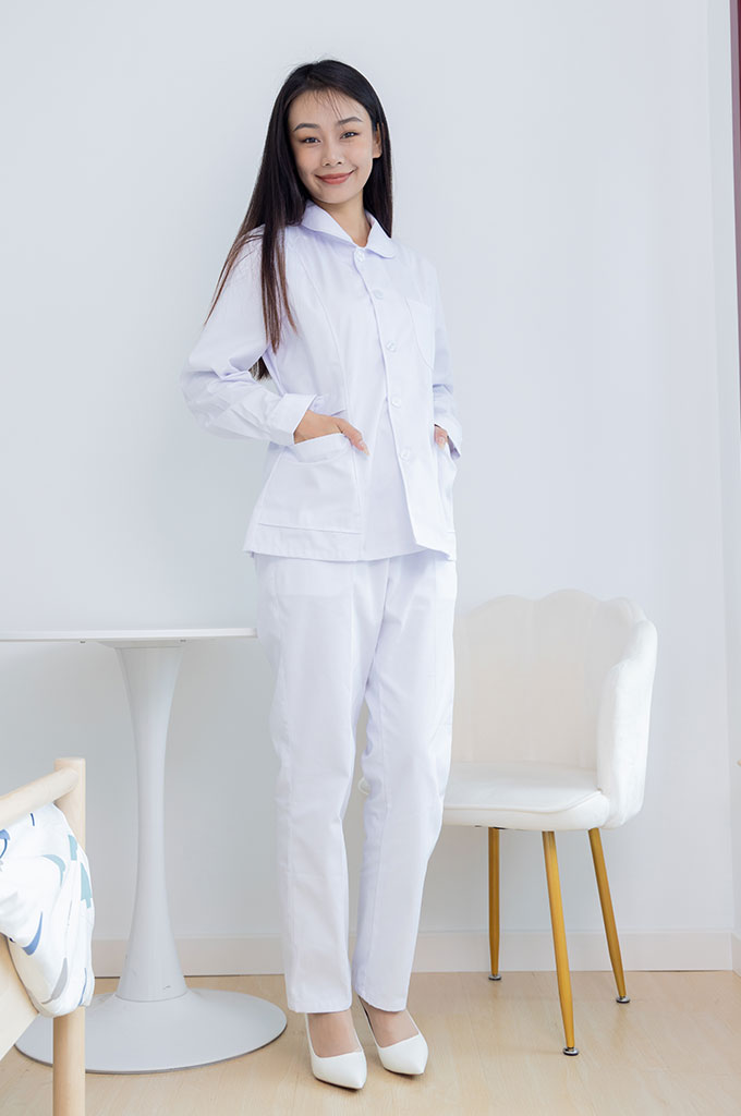 图片[2]-W091-高跟鞋、肉丝（脚尖加固款）、护士制服、昏睡剧情-爱丝时刻