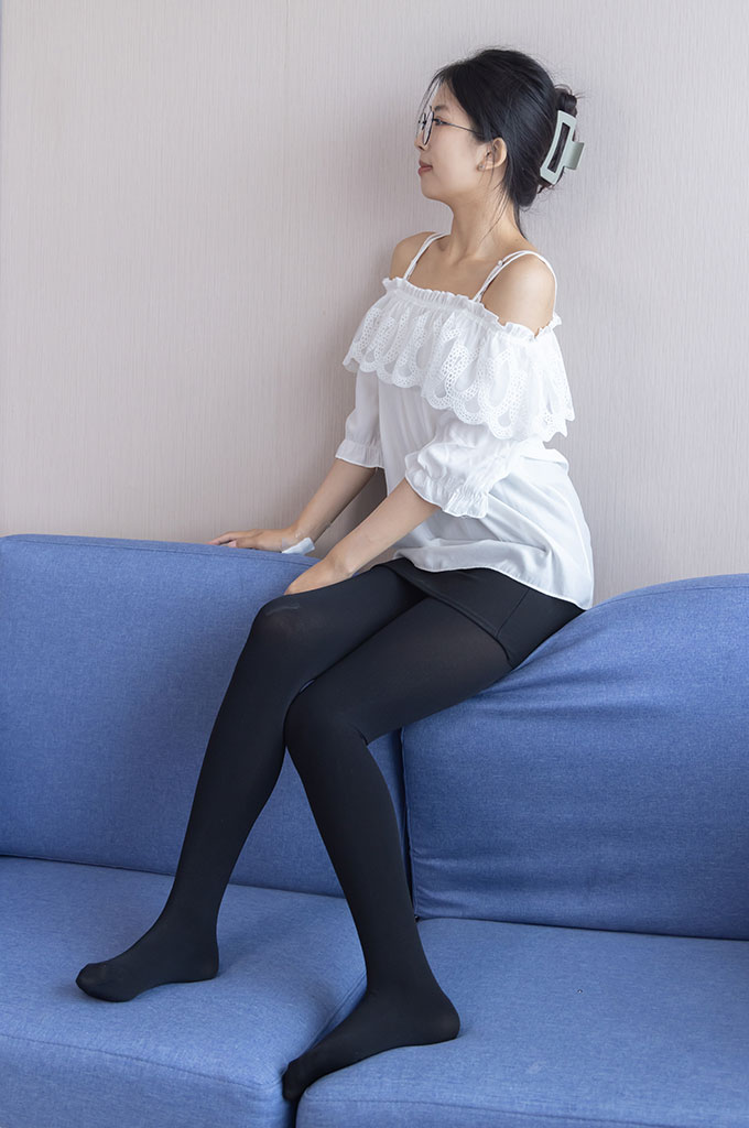 图片[2]-W104-高跟鞋、平底鞋、厚黑丝、薄黑丝-爱丝时刻