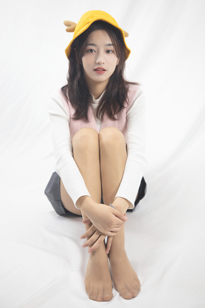 图片[2]-B090-小黄鸭清纯学妹-爱丝时刻