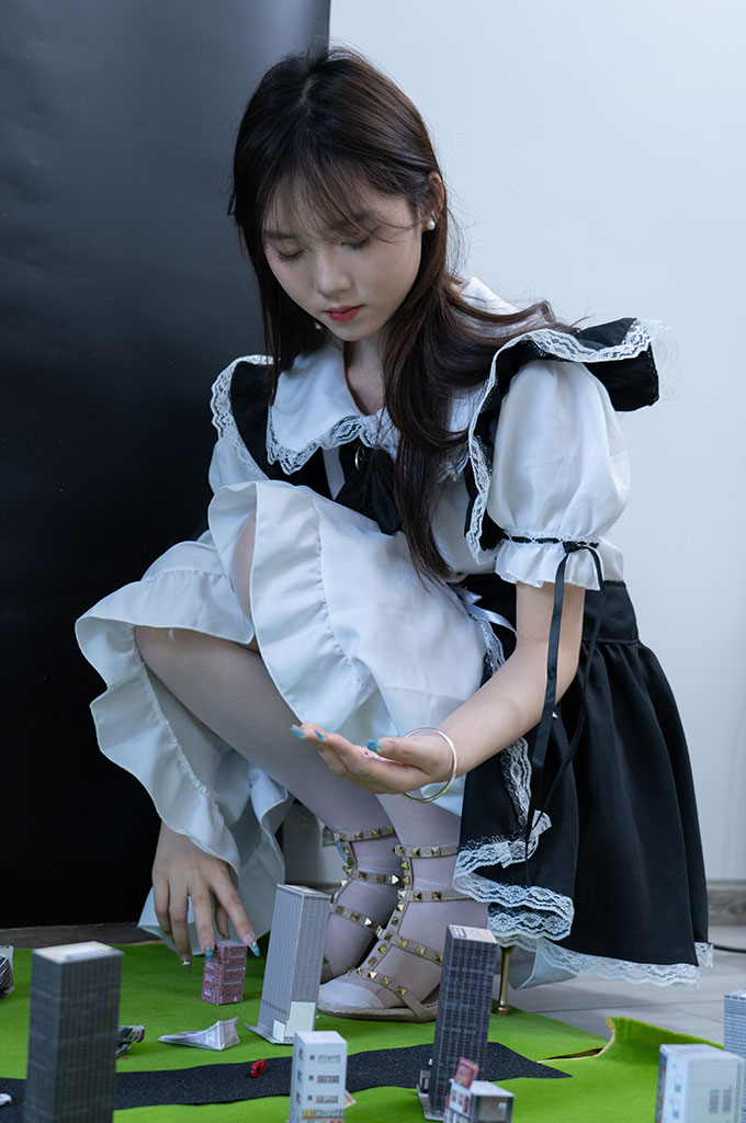 图片[1]-W153-高跟鞋、黑丝（脚尖加固款）、白丝（脚尖加固款）、裸足-爱丝时刻