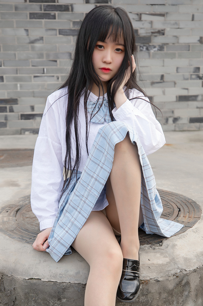 图片[1]-B113-JK小女神-爱丝时刻