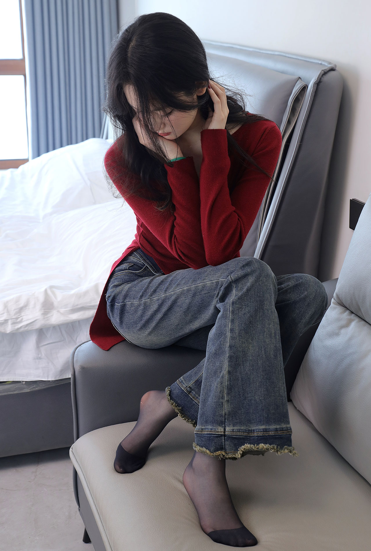 图片[3]-B122-黑色丝袜 库里丝-爱丝时刻